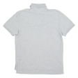 TOMMY HILFIGER Mens Polo Shirt Grey S Online