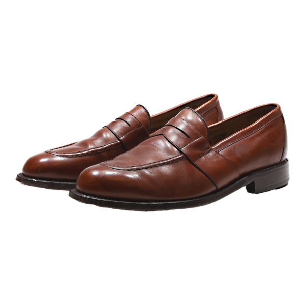 FOOTJOY Loafer Shoes Brown Leather Mens UK 11 Online