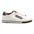 DOLCE & GABBANA Sneaker Trainers White Leather Mens UK 6.5 Online Hot Sale