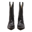 CONSUL Cowboy Boots Black Leather Womens UK 4 Online Sale