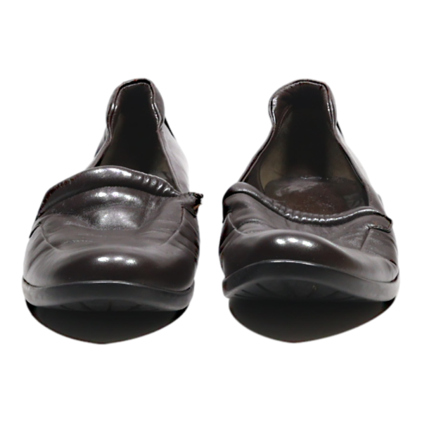 BALLY Loafer Shoes Brown Leather Mens UK 7.5 Online