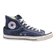 CONVERSE Chuck Taylor All Star High Top Trainers Blue Canvas Mens UK 10 Online Hot Sale