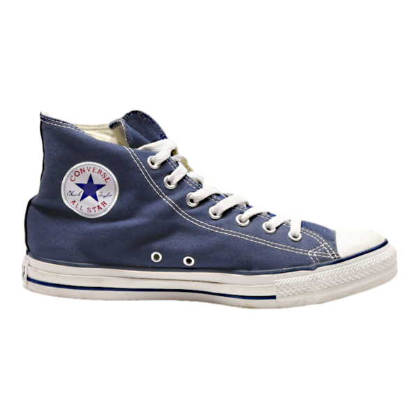 CONVERSE Chuck Taylor All Star High Top Trainers Blue Canvas Mens UK 10 Online Hot Sale