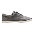 BUGATI Low Top Trainers Grey Canvas Mens UK 9.5 Online now