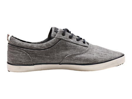 BUGATI Low Top Trainers Grey Canvas Mens UK 9.5 Online now