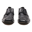 CARLO PIGNATELLI Oxford Shoes Black Leather Mens UK 8.5 Online Sale