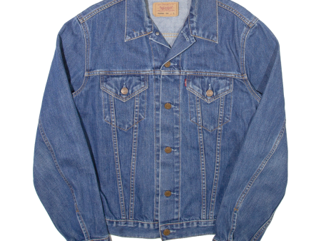 LEVI S Womens Denim Jacket Blue L Cheap