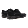 BOSS Oxford Shoes Black Leather Mens UK 7 Online now