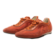 HOGAN Sneaker Trainers Orange Synthetic Mens UK 7 Sale