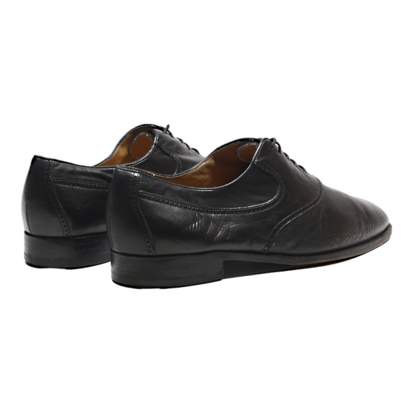 BALLY Oxford Shoes Black Leather Mens UK 7 Fashion