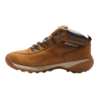 CATERPILLAR Hiking Boots Brown Leather Mens UK 10 Online Sale