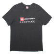 THE NORTH FACE LONDON WEMBLEY Mens T-Shirt Black M Online