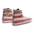 CONVERSE Chuck Taylor All Star High Top Trainers Pink Canvas Womens UK 6 Hot on Sale