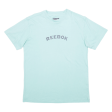 REEBOK Mens T-Shirt Blue XL Sale