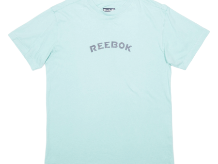 REEBOK Mens T-Shirt Blue XL Sale