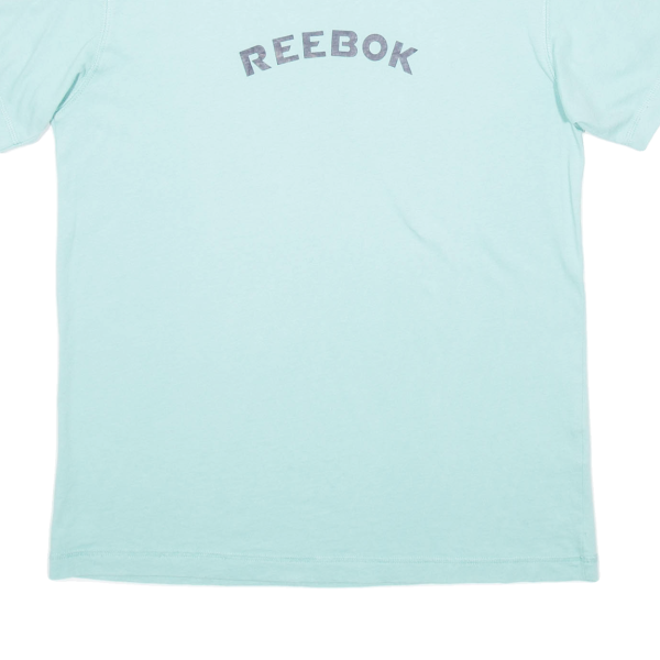 REEBOK Mens T-Shirt Blue XL Sale