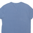 TOMMY HILFIGER Extra Slim Fit Mens T-Shirt Blue L Online Hot Sale