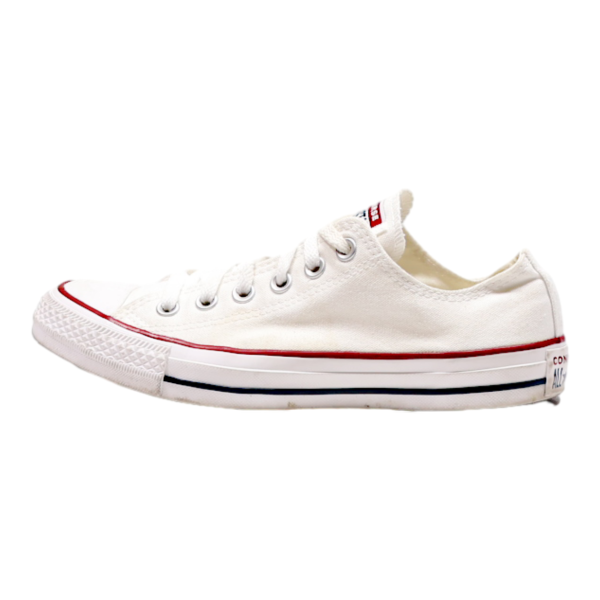 CONVERSE Chuck Taylor All Star 2017 Low Top Trainers White Canvas Womens UK 6 For Sale