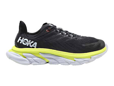 HOKA Sneaker Trainers Black Synthetic Mens UK 11 Supply