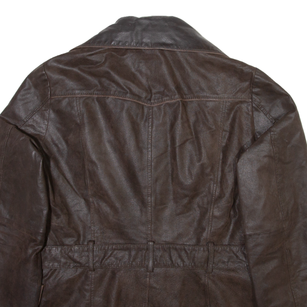 YESSICA Womens Jacket Brown L Online Sale