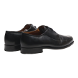 BALLY Derby Shoes Black Leather Mens UK 10 Online Hot Sale