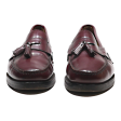 JOHN SPENCER Loafer Shoes Maroon Leather Womens UK 6 Supply