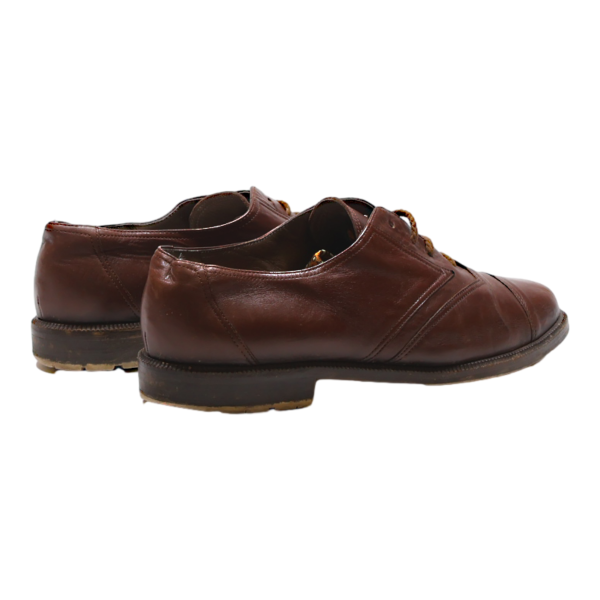 BALLY Oxford Shoes Brown Leather Mens UK 7 For Sale