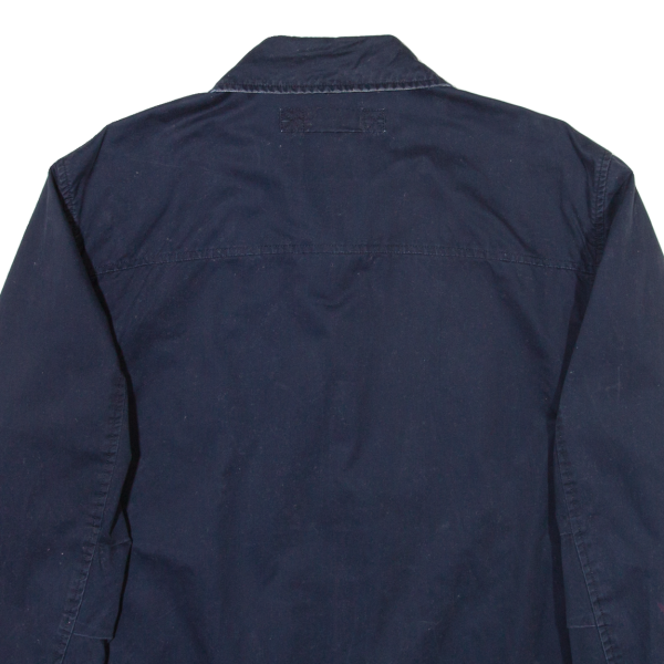 GANT Mens Lined Jacket Blue XL Online Sale