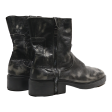 DIESEL Ankle Boots Black Leather Mens UK 11 Online