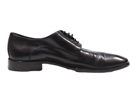 BOSS Oxford Shoes Black Leather Mens UK 7 Online now