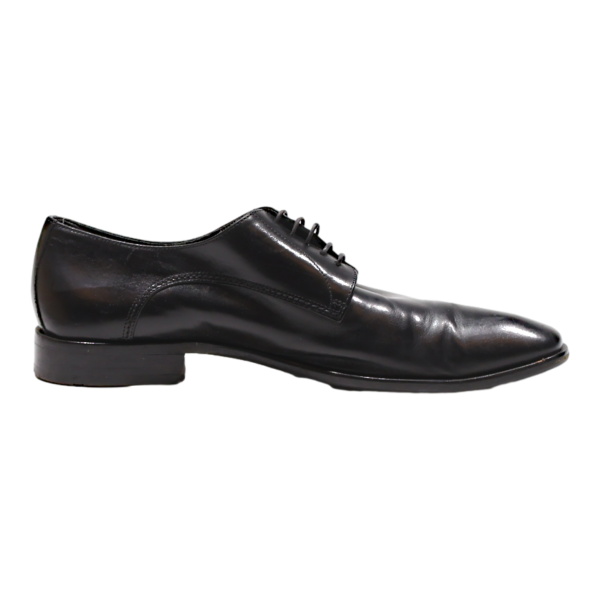 BOSS Oxford Shoes Black Leather Mens UK 7 Online now