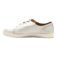 CALVIN KLEIN Sneaker Trainers White Leather Womens UK 6 Discount