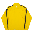 NIKE Mens Windbreaker Jacket Yellow L Hot on Sale