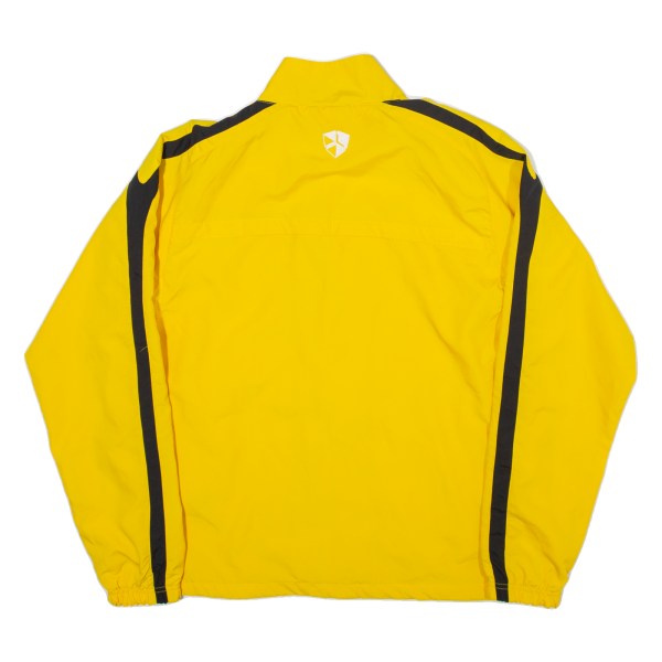 NIKE Mens Windbreaker Jacket Yellow L Hot on Sale