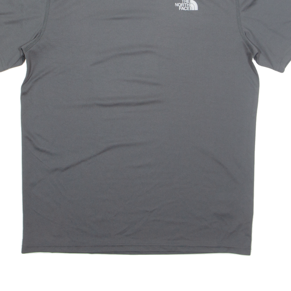 THE NORTH FACE Mens T-Shirt Grey S Online