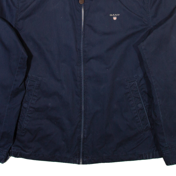 GANT Mens Lined Jacket Blue XL Online Sale