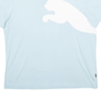 PUMA Womens T-Shirt Blue XL Online Sale