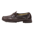 BALLY Loafer Shoes Brown Leather Womens UK 6 Supply