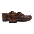 Brogue Shoes Brown Leather Mens UK 11.5 For Cheap