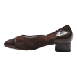 ALEXANDRIA Pump Heels Brown Leather Womens UK 6.5 Hot on Sale