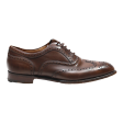 BENCI BROTHERS Brogue Shoes Brown Leather Mens UK 9 For Discount