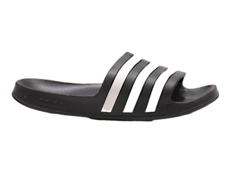 ADIDAS Slider Sandals Black Synthetic Mens UK 10 For Cheap