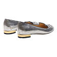 CHARLOTTE OLYMPIA Ballet Shoes Grey Leather Womens UK 4.5 Sale