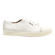 CALVIN KLEIN Sneaker Trainers White Leather Womens UK 6 Discount