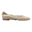 ENZO MARTINO Ballet Shoes Beige Leather Womens UK 4 Supply