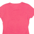 TOMMY HILFIGER Womens T-Shirt Pink M Sale