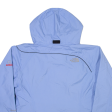 THE NORTH FACE Womens Rain Coat Blue Nylon Hooded S Online Hot Sale