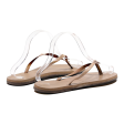 HAVAIANAS Flip Flop Sandals Beige Synthetic Womens UK 6.5 on Sale