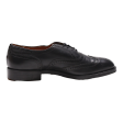 BISET Brogue Shoes Black Leather Mens UK 10 For Sale