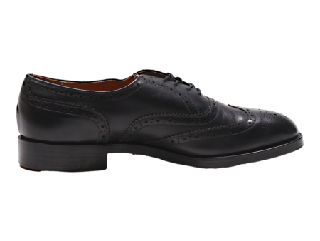 BISET Brogue Shoes Black Leather Mens UK 10 For Sale